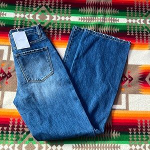 W KANCAN NWT high rise Flare Jeans